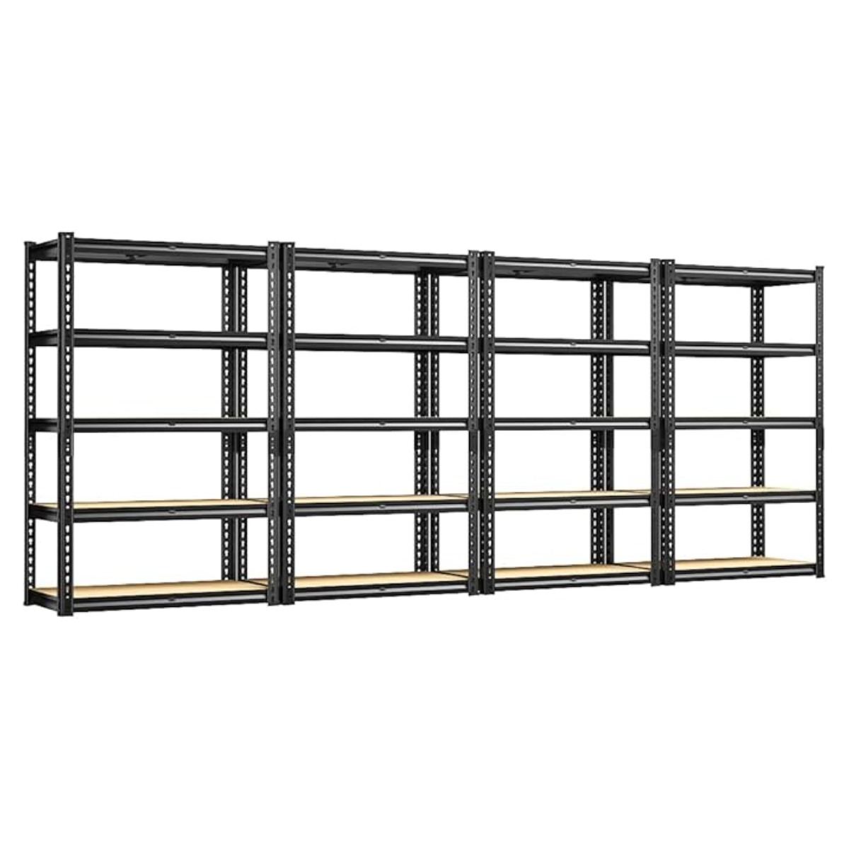 5-Tier Adjustable Metal Shelving Unit with 915 kg Capacity – FlexiRack™