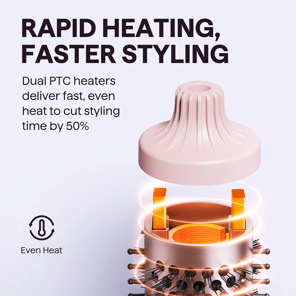 Blowout Boost Ionic Thermal Brush