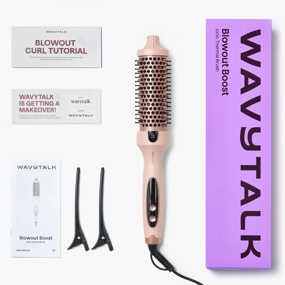 Blowout Boost Ionic Thermal Brush